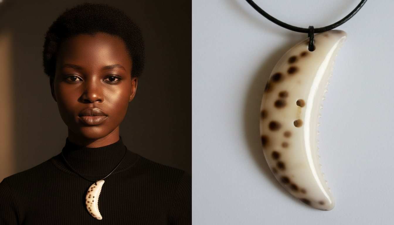 Pendentif Lune