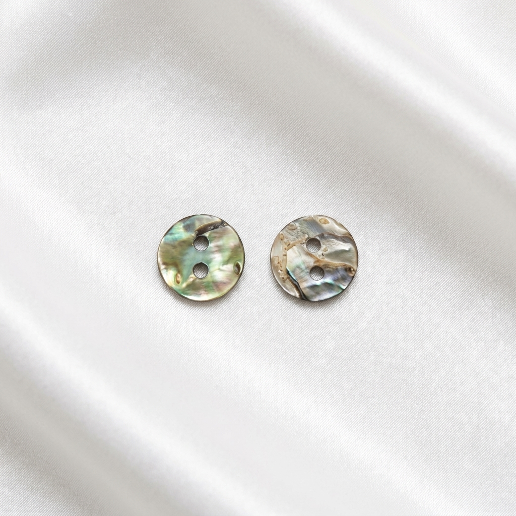 Bouton Nacre Abalone Pablo