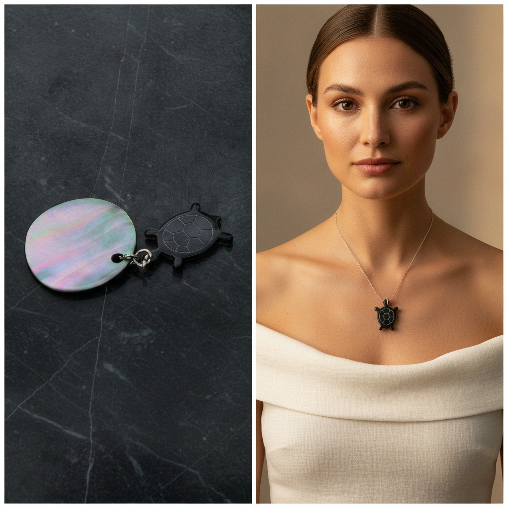 Pendentif Tortue